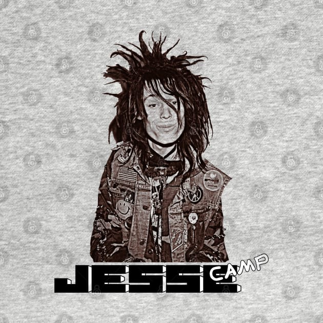 Jesse // Wanna Be a VJ 90s Fan Art by darklordpug